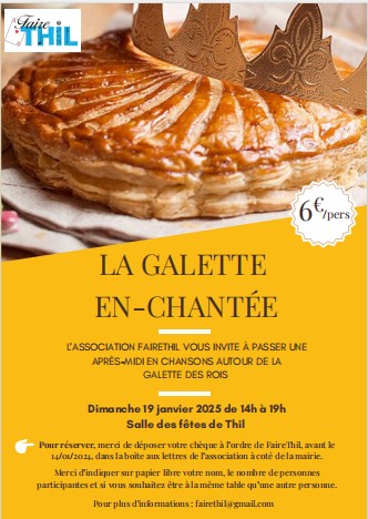 La galette en-chantée 2025