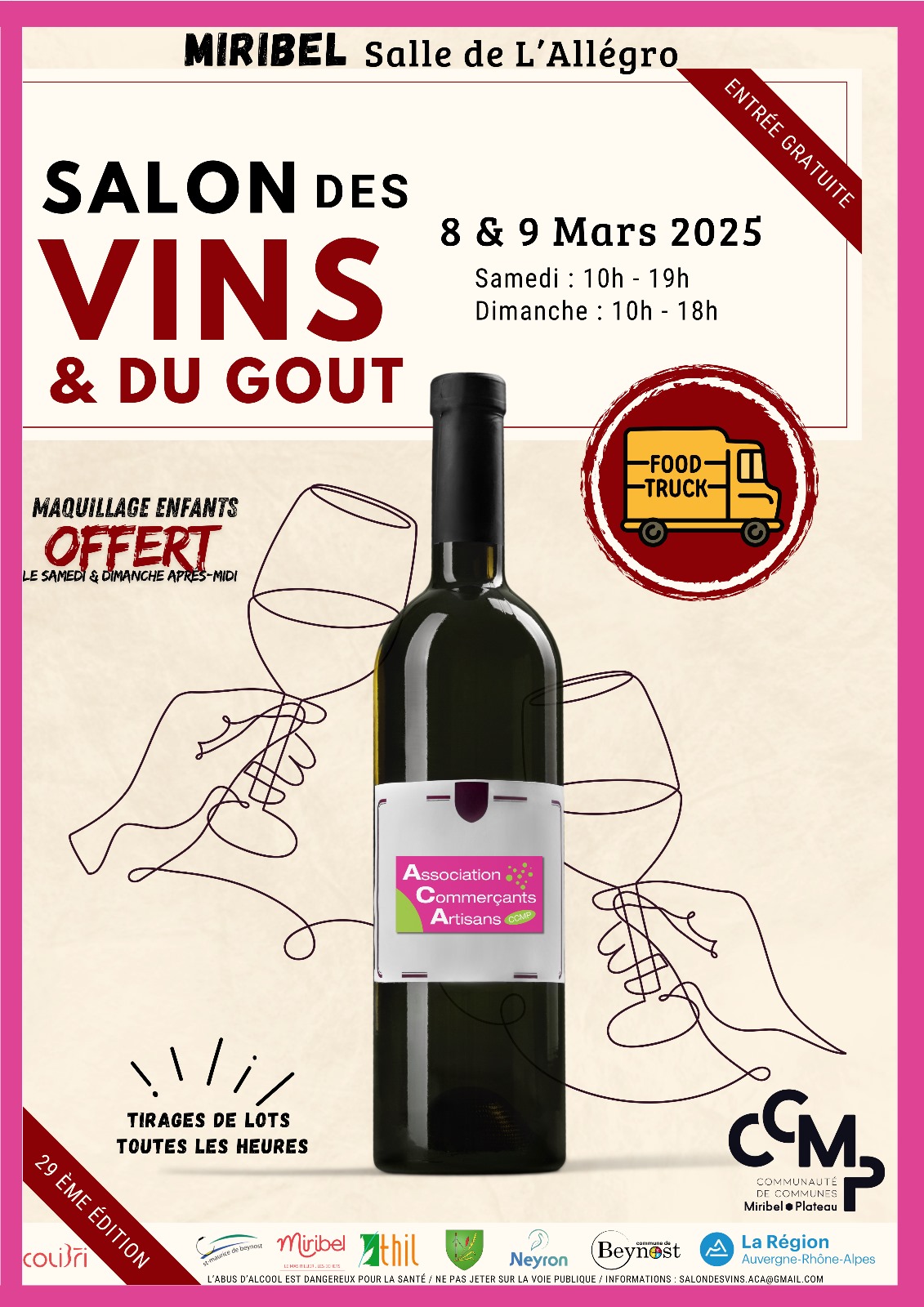 Salon des vins et du goût