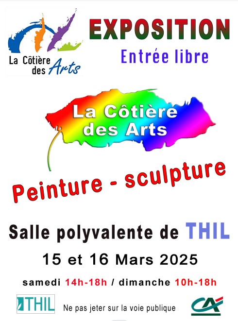 Exposition Côtière des Arts